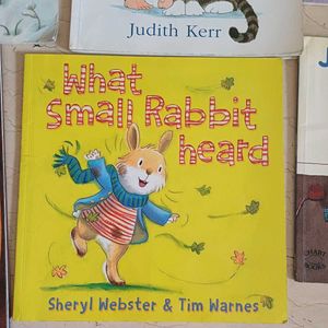set of 6 imported books for kids