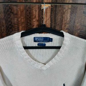 Ralph Lauren Solid Pullover - Chest 40