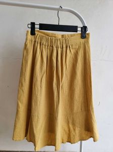 Linen Skirt
