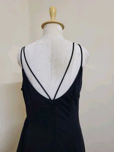 Elegant Black Maxi Dress