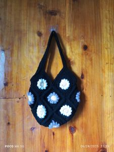 Crochet Granny Squares Handbag