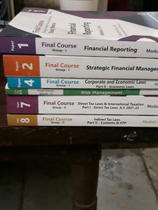 CA Final Books 1