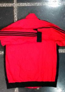 Adidas Red Track Jacket