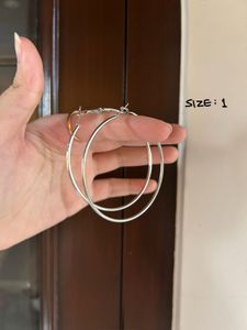 Hoops Earrings