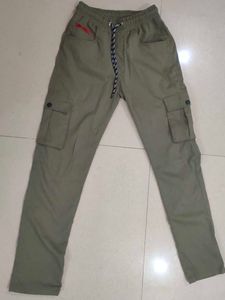 Olive Green Cargo Pants
