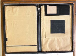 Leather folder A4 Size