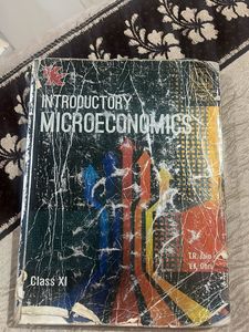 Introductory Microeconomics - Class XI