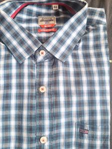Arrow Checked Shirt 46,mentioned 44