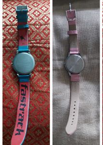 Stylish Watch Bundle Titanfastrack/sonata