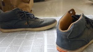 Sparx High Ankle Sneakers