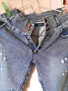 Stylish Blue Denim Jeans