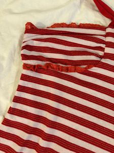 Beautiful Halter Neck Corset Top