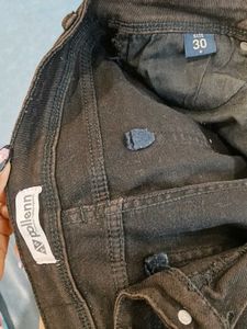 Black Denim Jeans