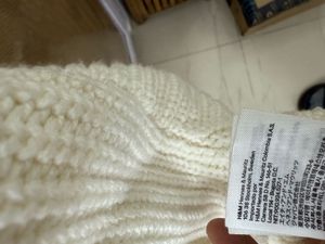 H &amp; M Elegant Cream Cardigan