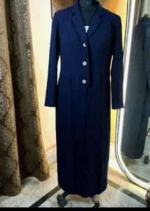 Elegant Navy Blue Dress Suit coat