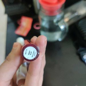 New Lipstick And Lip Balm