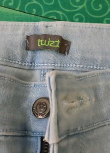 Light Wash Jeans