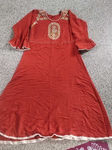 Plus Size Anarkali Kurta