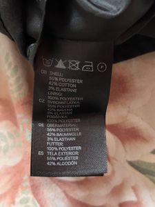 h&amp;m Red &amp; Black Party Dress