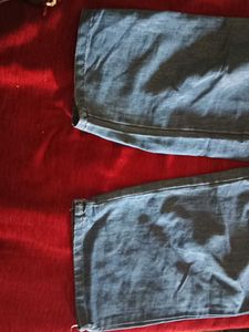 Stylish Blue Baggy Jeans