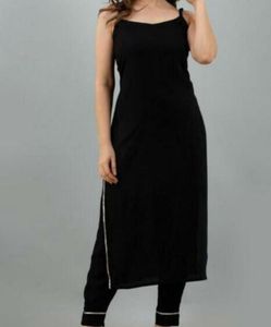 Elegant Kurta Set With Dupatta
