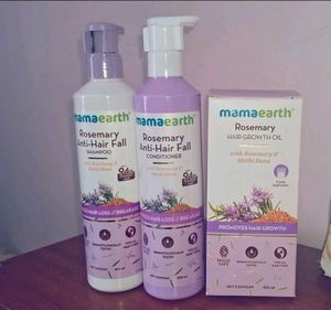 Mamaearth Hair Care Trio