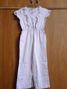 jump suit with lace details