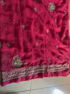Elegant Pink duppata