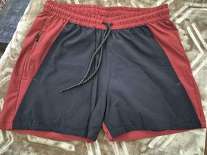 new Men's Colorblock Shorts