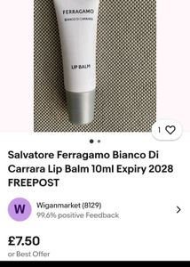 Ferragamo Lip Balm