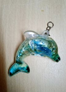 Dolphin Keychain