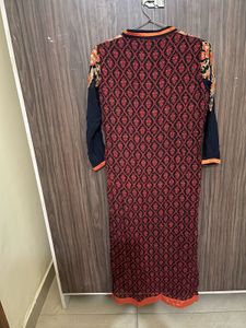 Kurta With Pant And Dupatta