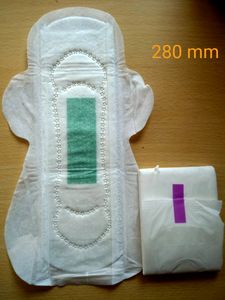 20 pcs (Regular Size) Ishu cotton sanitary pads