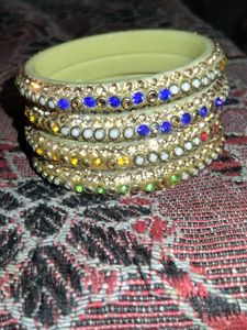 Colorful Bangle Set