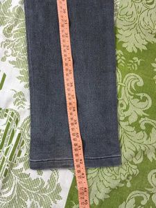 Gray Denim Jeans