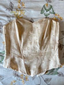 GOLDEN MIST CORSET TOP 🌩️