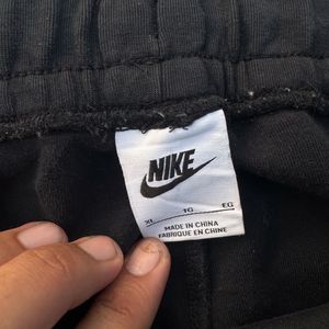 Nike Black Joggers
