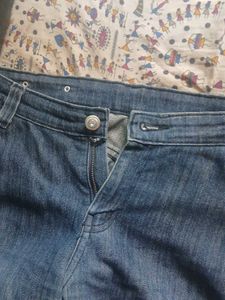Dark Wash Denim Jeans
