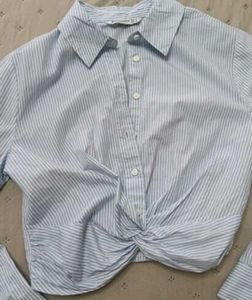 Women&#39;s Refill Striped formal Shirt