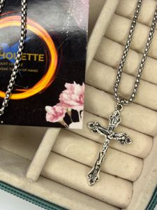 cross anti-tarnished necklace