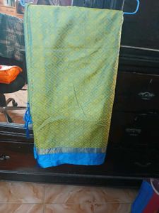 Elegant Patterned Saree