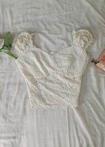 Lace Crop Top