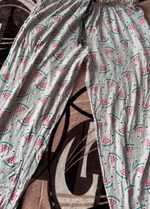 Watermelon Print Pyjama Pants