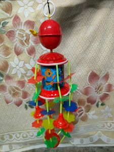 Vintage Baby Crib Mobile