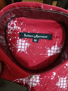 Sukoon Raiment SHIRT M SIZE