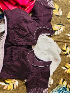 Heavy Border Stones Work Saree