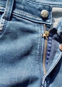 Distressed Denim Jeans