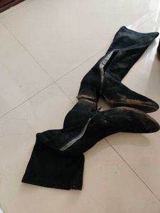 Knee High Women Boots