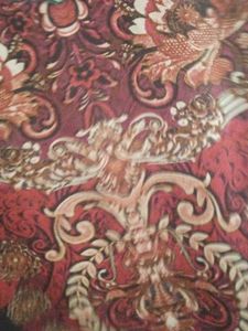 Floral Print Kaftan