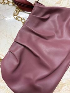 Stylish Purple Shoulder Bag